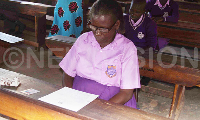 58-year-old mother of 9 sits for PLE 58-year-old mother of 9 sits for PLE