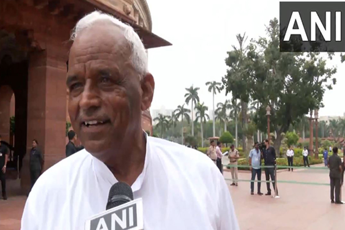 CPI (M) MP Amra Ram questions PM Modi's absence in all-party meeting ahead of Monsoon Session