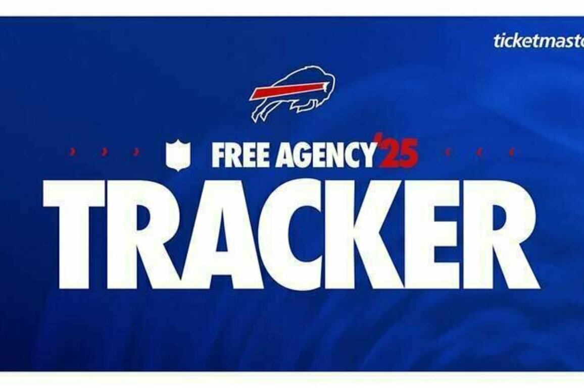 Buffalo Bills Free Agency Tracker 2025