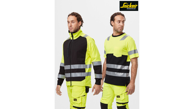 Snickers Workwear Will Stretch Your Visibility