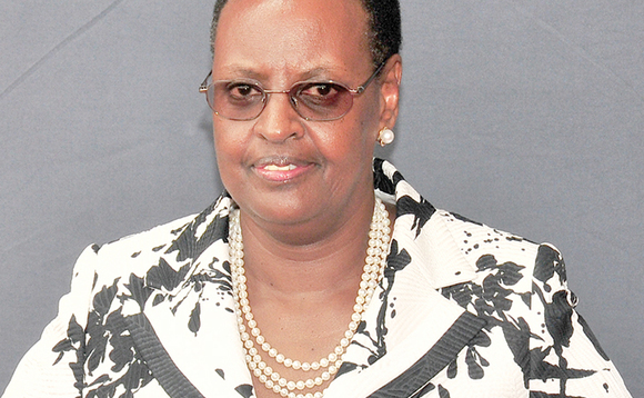 Janet Kataaha Museveni, minisita w'ebyenjigiriza n'emizannyo. Janet Kataaha Museveni, minisita w'ebyenjigiriza n'emizannyo.