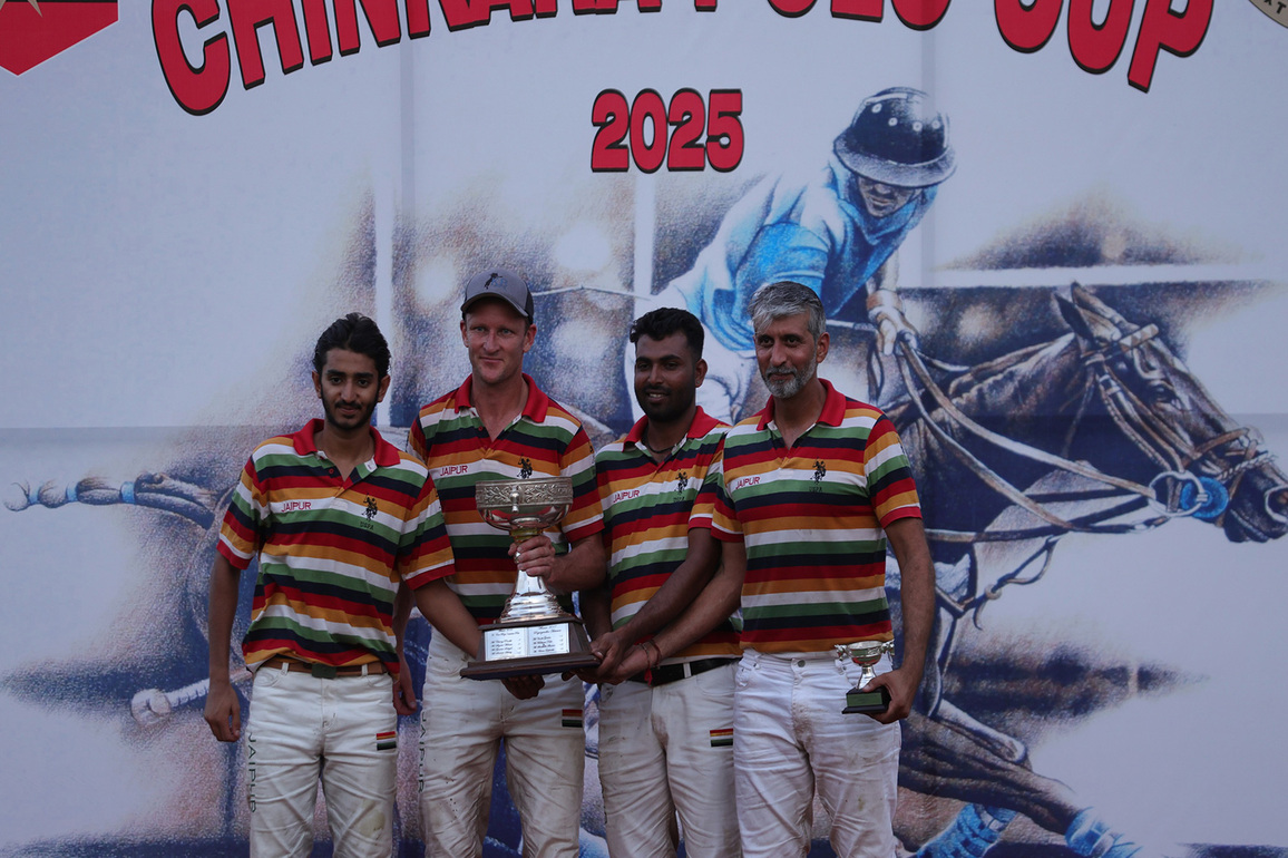 Jaipur Polo Team crowned champions of Chinkara Cup