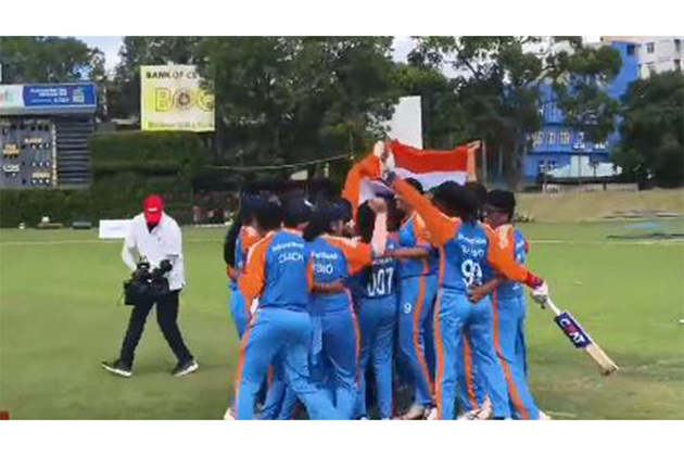 India win inaugural T20 Blind Women's World Cup after defeating Nepal by seven wickets