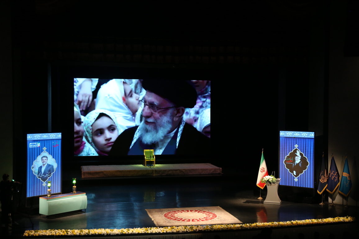IRAN-TEHRAN-KHAMENEI-MEMORIAL SERVICE