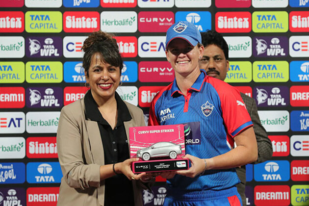 Jess Jonassen reveals Sourav Ganguly's advice after match-winning knock for Delhi Capitals
