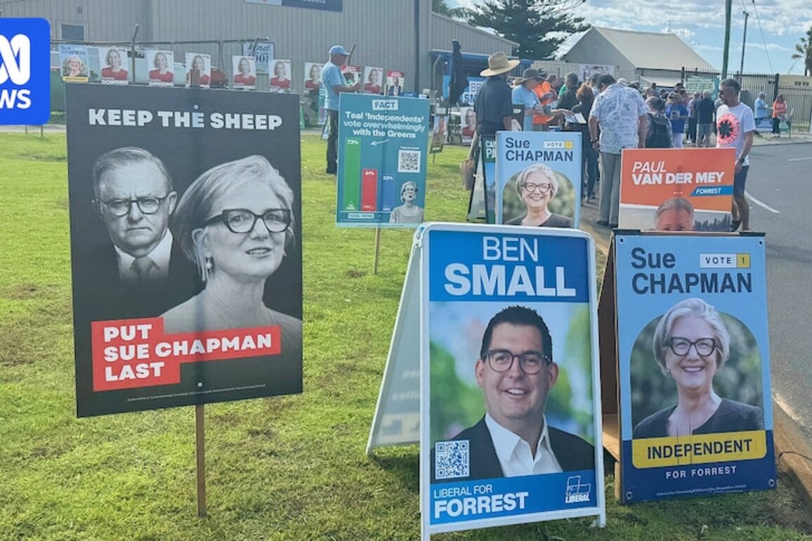 Independent raises stakes in 2025 federal election battle for Forrest