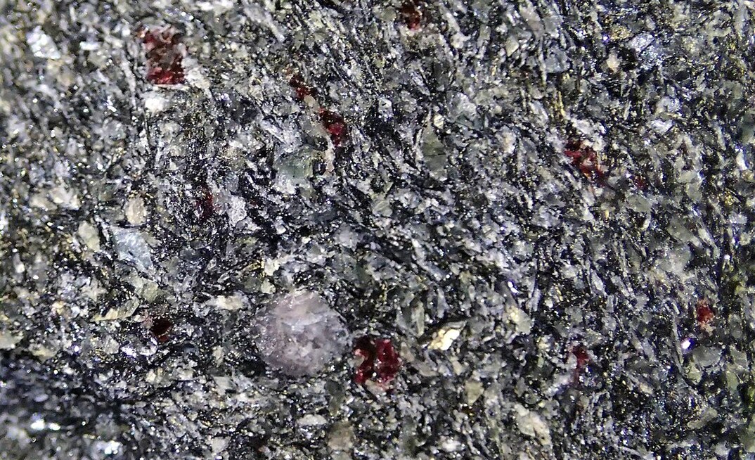 Villiaumitic lujavrite at Kvanefjeld.