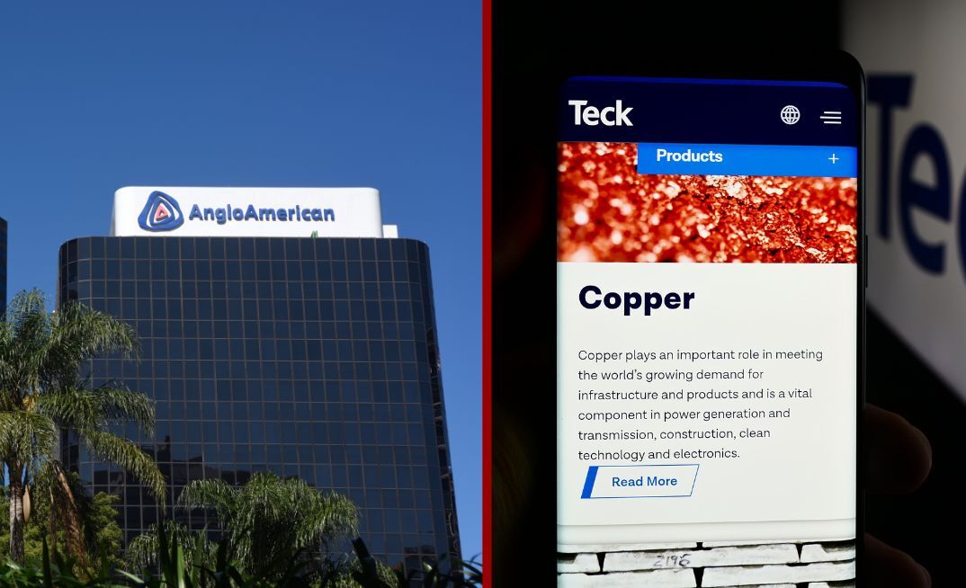 Anglo-Teck mega-merger rumours swirl