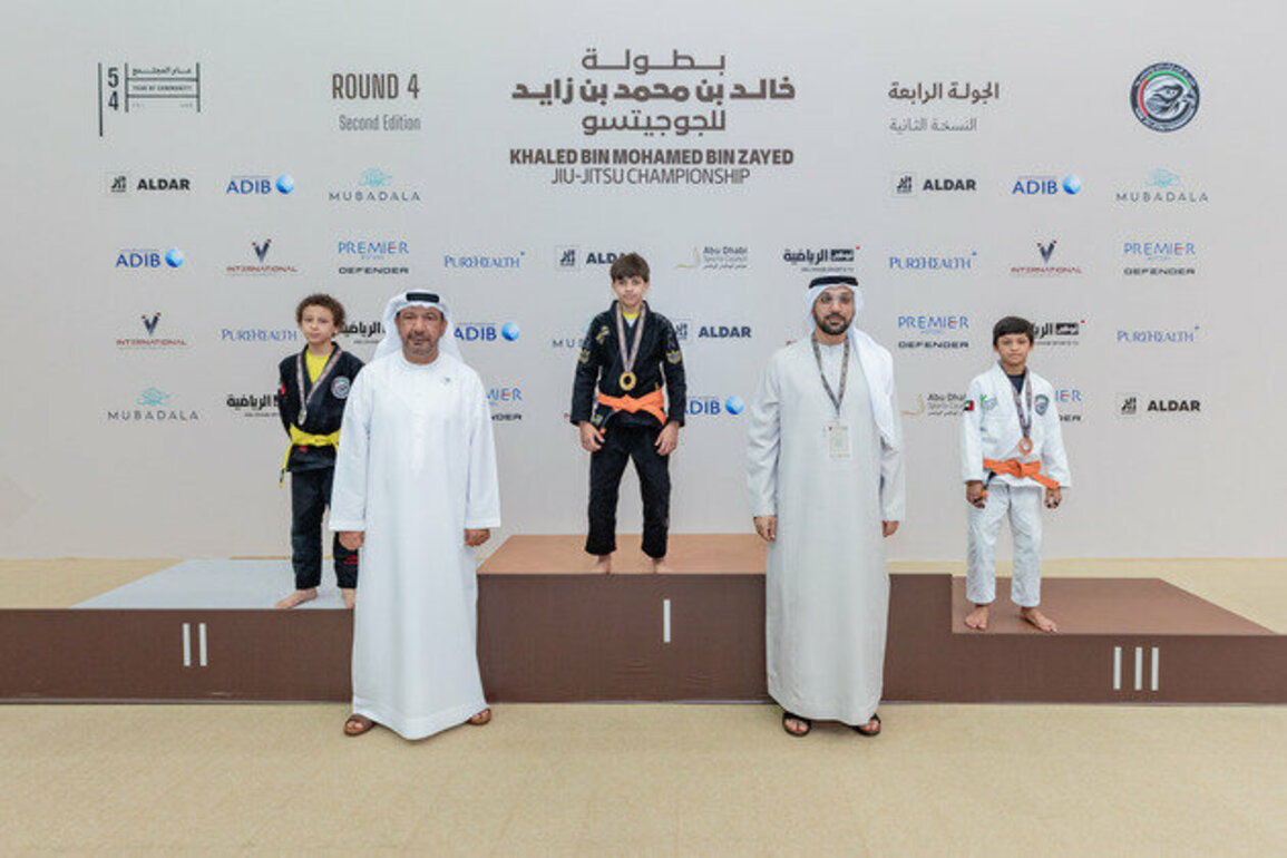 Sixth Khaled bin Mohamed bin Zayed Jiu-Jitsu Championship in Fujairah to bring 1,600 athletes