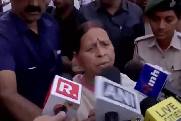 "My best wishes to both my sons" says Rabri Devi, Yadav family confident of return to power