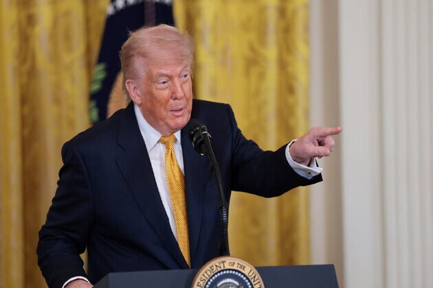 US to "blow up" anyone approaching Iran's enriched uranium stockpiles; Tehran "militarily defeated": Trump