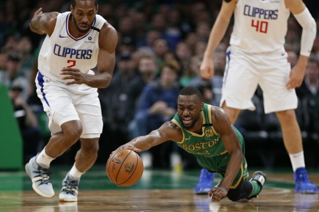 Celtics G Walker gets knee drained, has injection