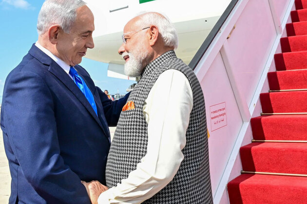 Netanyahu greets PM Modi on 80th Independence Day, hails "boundless" bilateral ties