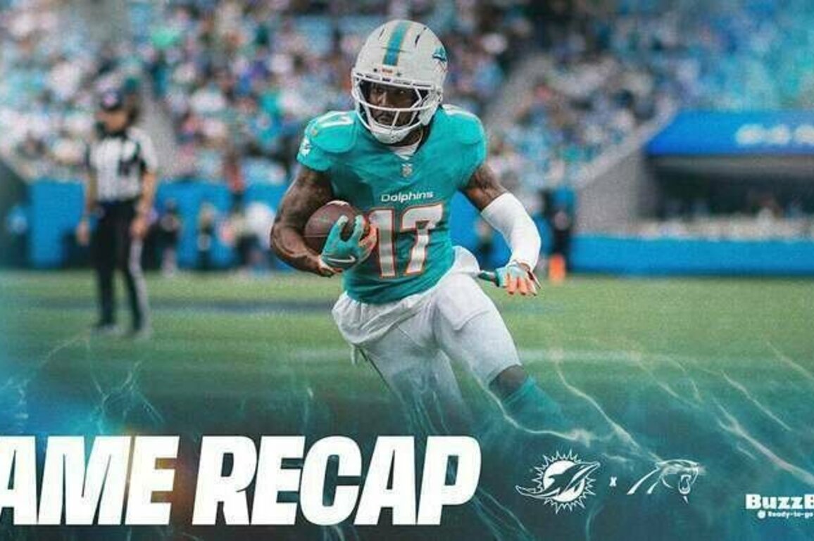 Game Recap: Dolphins Fall Late to Panthers, 2724