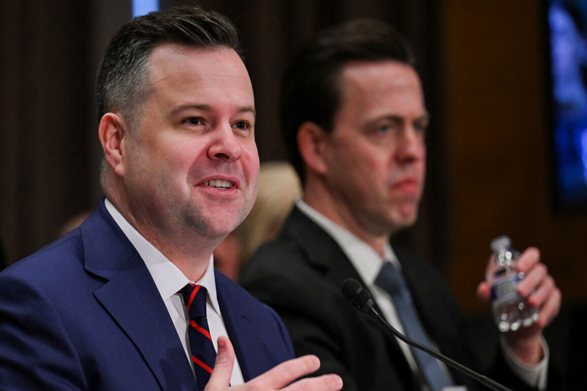 Trump says Bill Pulte will take over as acting US intelligence chief from June 19