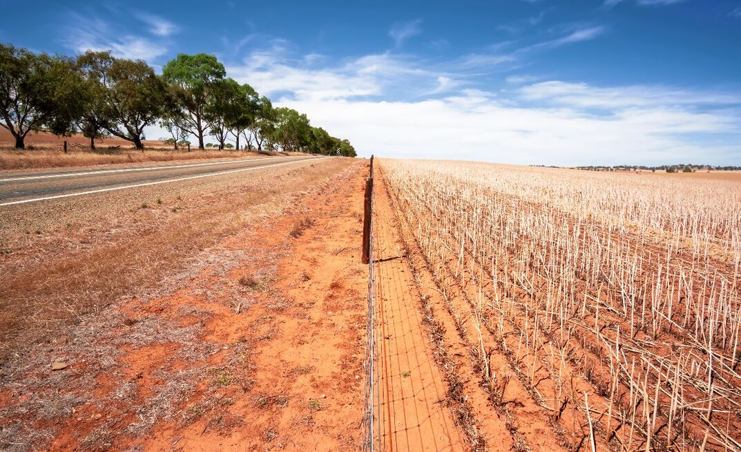 A survey has found 57 per cent of farmers consider climate change the biggest threat to agriculture.