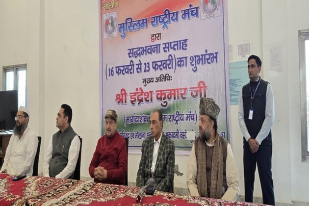 RSS, Muslim journalists hold dialogue to foster communal harmony, mutual understanding