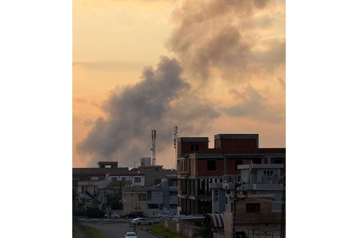 "Cowardly terrorist act": US condemns attack on Iraq Kurdistan's president