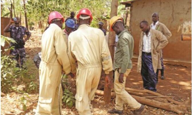 Umeme lauds government policy on power thieves Umeme lauds government policy on power thieves
