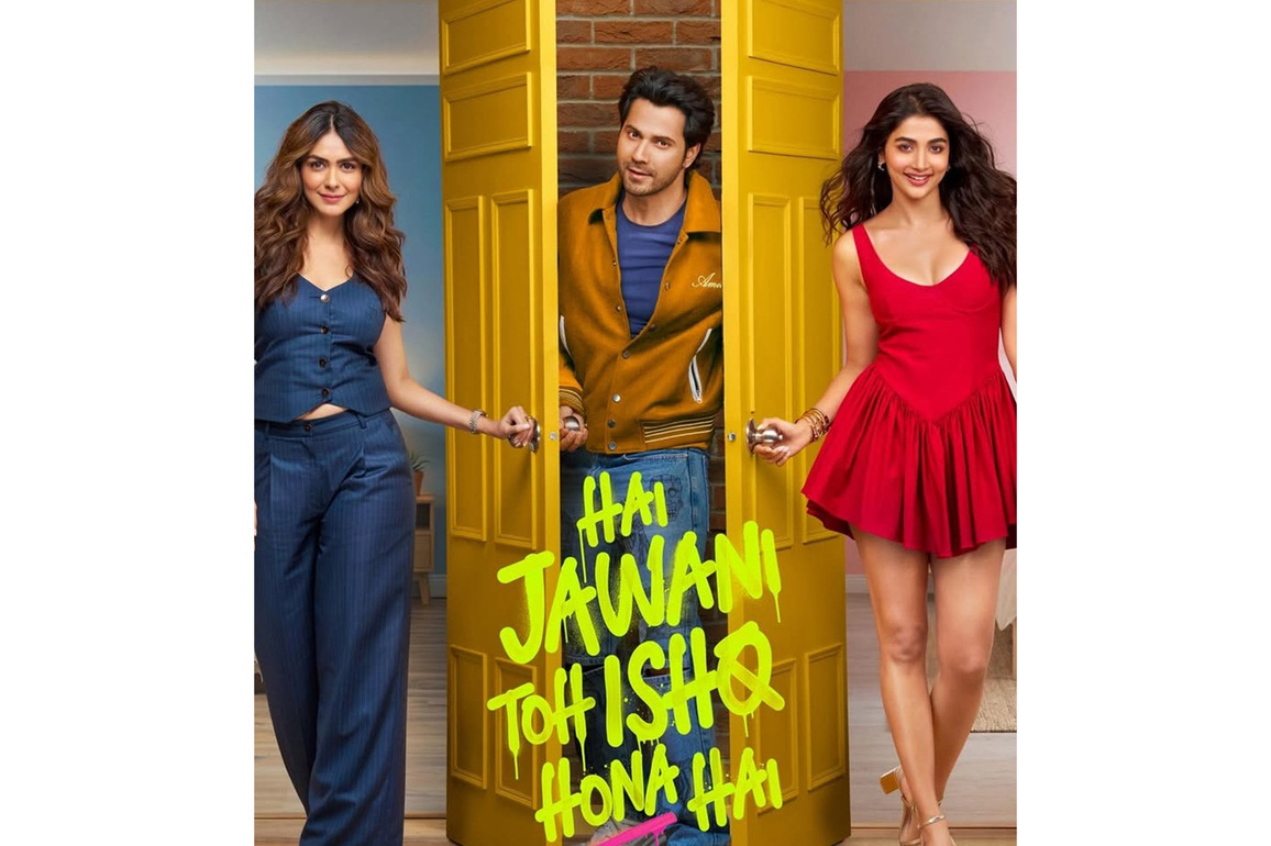 Varun Dhawan's 'Hai Jawani Toh Ishq Hona Hai' opens strong, collects Rs 8.65 crore on Day 1