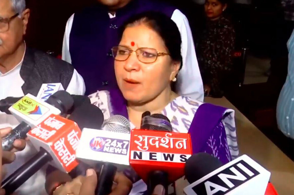 Congress MLAs stage walkout from Haryana Assembly; Geeta Bhukkal alleges 'buying and selling' of legislators