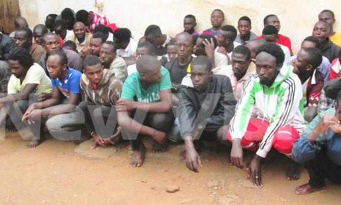 49 arrested ahead of Christmas 49 arrested ahead of Christmas