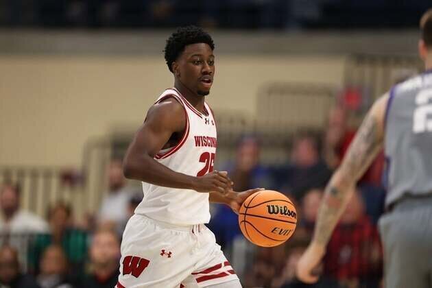 John Blackwell produces big night as Wisconsin subdues Northwestern