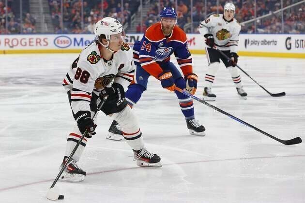 Out-of-contention Blackhawks aim to send Kraken in that direction