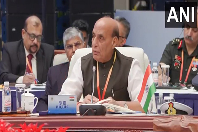 Those who sponsor terror must bear consequences, no place for double standards: Rajnath Singh slams Pakistan at SCO China meeting