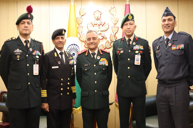 CDS General Anil Chauhan extends greetings on Armed Forces Flag Day 2025