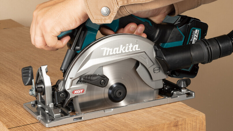 A Powerful New Circular Saw from Makita
