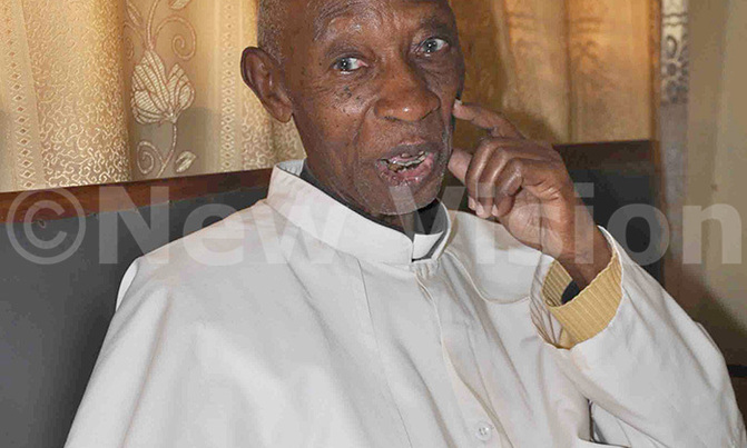 Fr. Pio Kitanywa dies at 96 Fr. Pio Kitanywa dies at 96