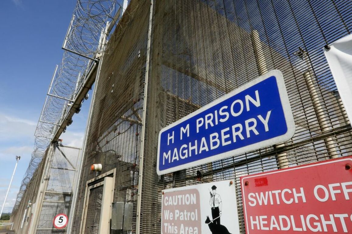 Frequency of drug finds at each of NI's prisons revealed in new data from Stormont