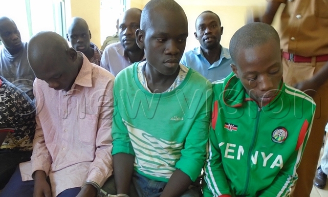 Kayunga Imam comes face-to-face with his 'bride' in court Kayunga Imam comes face-to-face with his 'bride' in court