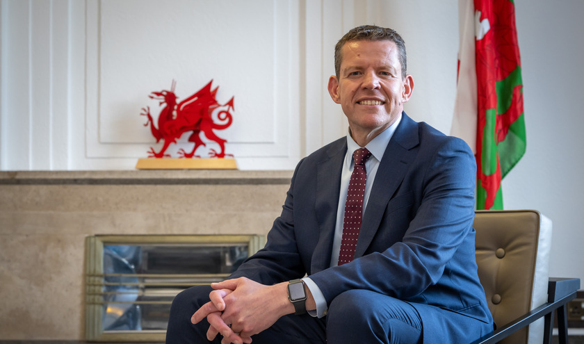 First Minister Rhun ap Iorwerth (c) Wales Government 