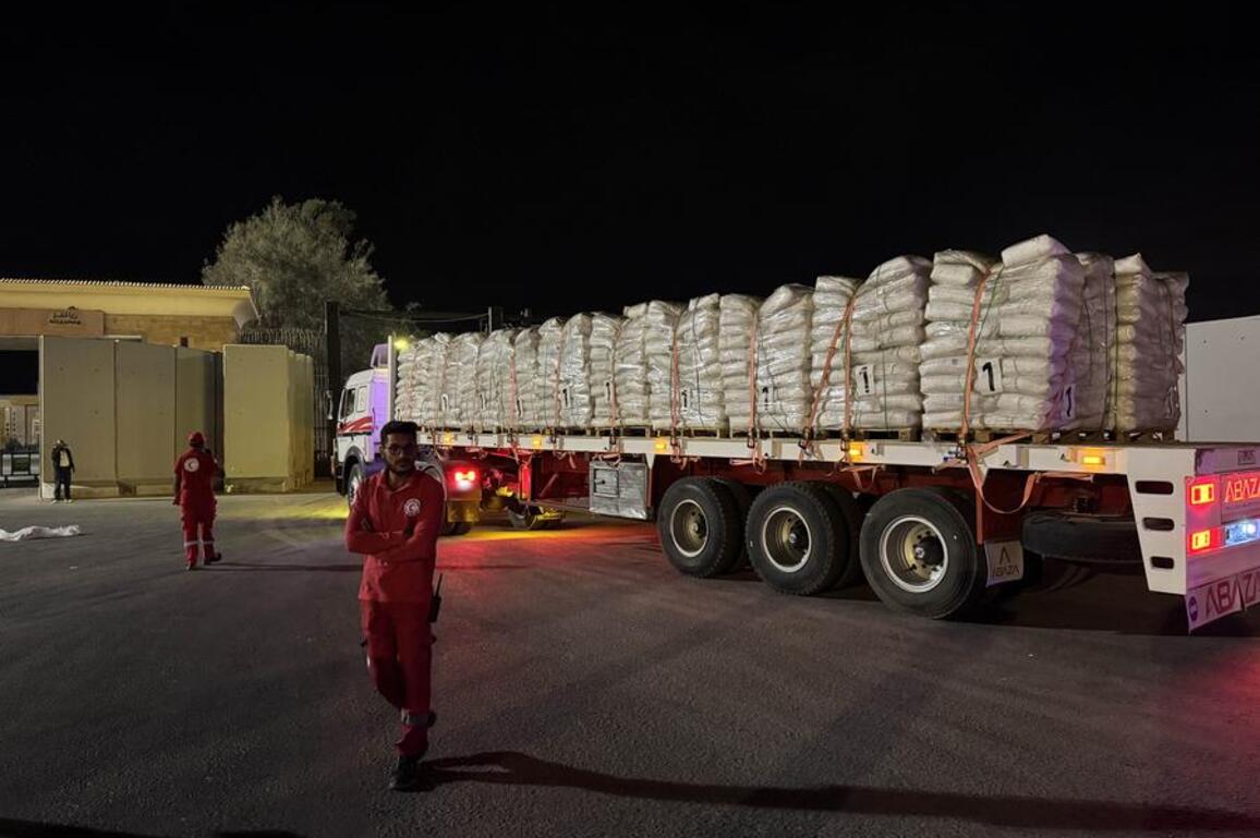 UN scales up Gaza relief operations