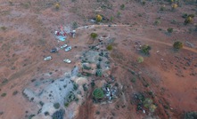 Great Boulder's Whiteheads project outside Kalgoorlie