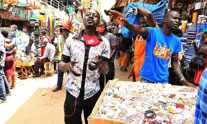 KACITA blames KCCA for increased street vending KACITA blames KCCA for increased street vending