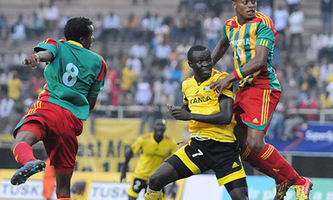 Uganda, Kenya storm Cecafa semifinals Uganda, Kenya storm Cecafa semifinals
