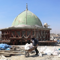 IRAQ-MOSUL-GRAND AL-NURI MOSQUE-RECONSTRUCTION