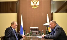  The two Vlads: Putin and Potanin have prospered in post-Soviet Russia. PICTURE: Presidency of Russia