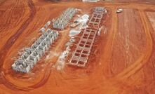  Australian miner is on schedule for major West African project