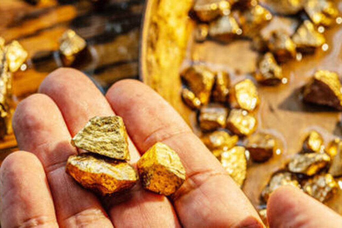 War-torn Sudan sees gold mining boom