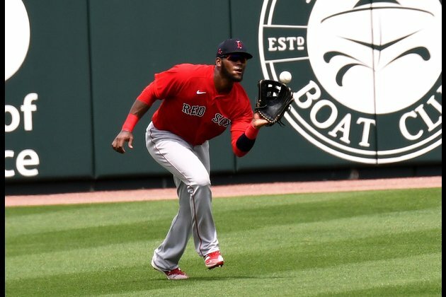 Franchy Cordero, Red Sox try to bounce back vs. Mariners