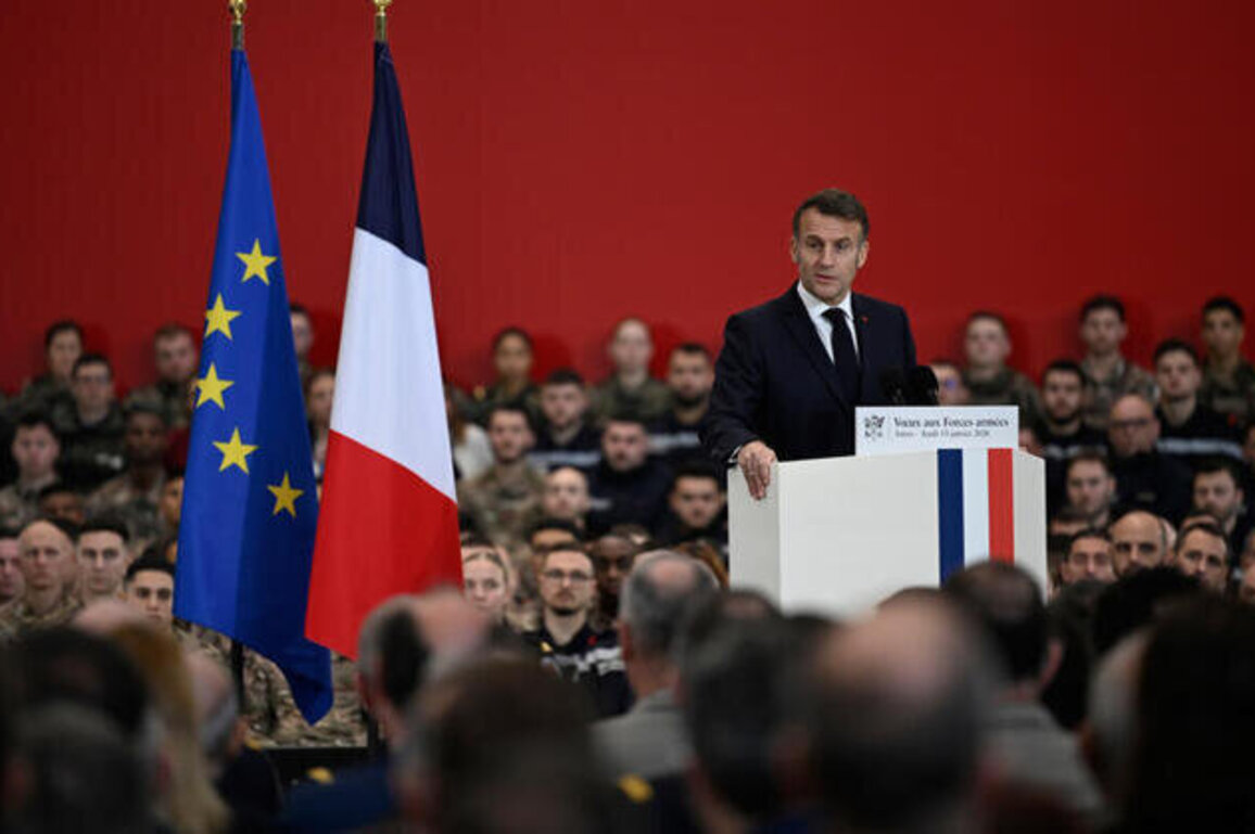 Live: Macron to meet leaders of Denmark and Greenland in Paris