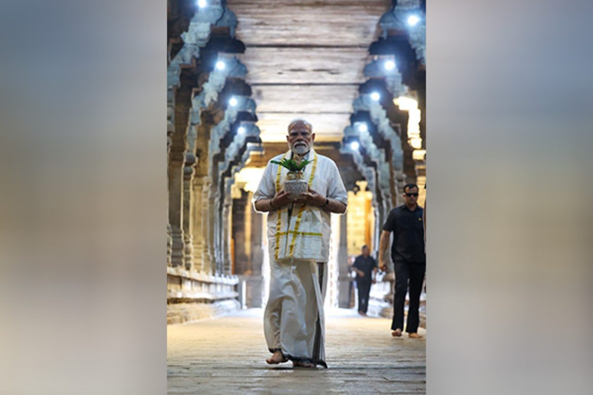 Chola empire implemented democratic poll practices centuries earlier through Kudavolai Amaippu system: PM Modi
