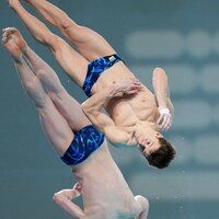 (SP)CHINA-BEIJING-WORLD AQUATICS-DIVING-WORLD CUP-SUPER FINAL-MEN'S 10M SYNCHRONISED (CN)