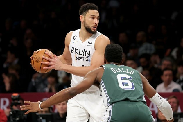 Nets G Ben Simmons (knee) out vs. Knicks