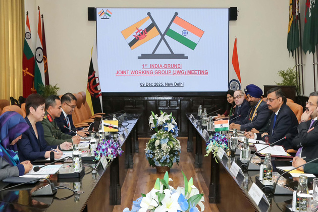 India, Brunei hold inaugural Joint Working Group meeting to boost defence cooperation