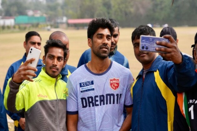'It has been possible due to Punjab Kings,' Shashank Singh reacts on ranking ninth on Google's most searched athlete list